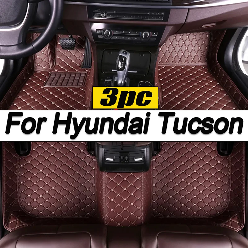 

Car floor mats for Beijing-Hyundai Tucson 2021 2022 Custom auto foot Pads automobile carpet cover