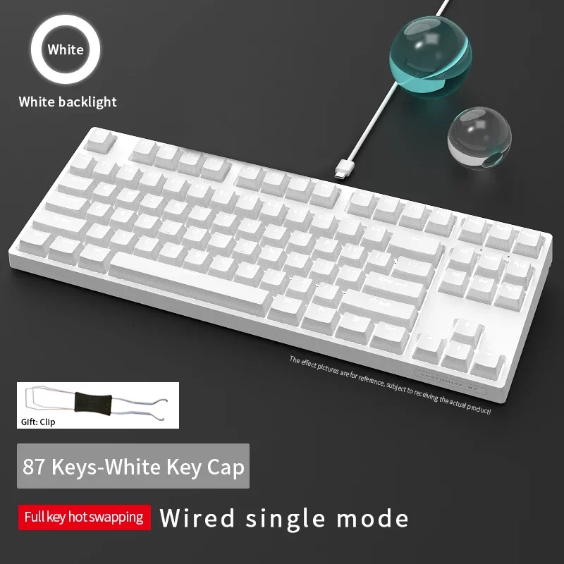 Mathew Tech DK87 Wired Mechanical Keyboard 87keys TKL Hot Swap 75% Layout For Gaming Keyboard
Mathew Tech DK87 Wired Mechanical Keyboard 87keys TKL Hot Swap 75% Layout For Gaming Keyboard