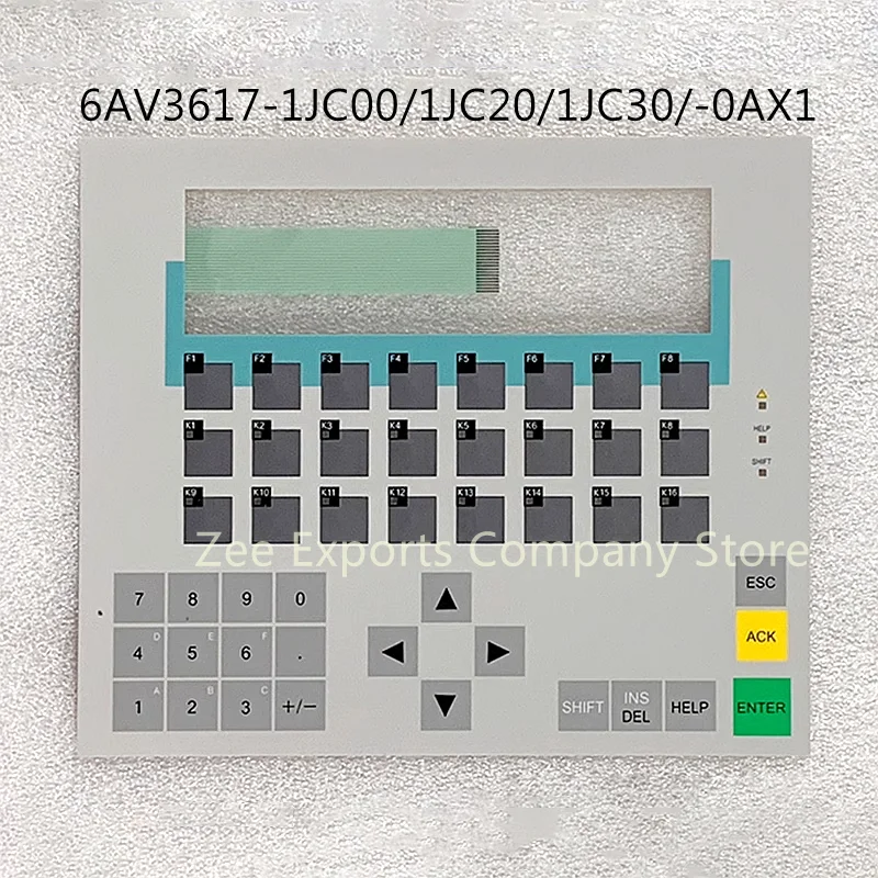 Новинка для OP17-DP 6AV3617-1JC00-0AX1 6AV3617-1JC20-0AX1 6AV3617-1JC30-0AX1 мембранная клавиатура
Новинка для OP17-DP 6AV3617-1JC00-0AX1 6AV3617-1JC20-0AX1 6AV3617-1JC30-0AX1 мембранная клавиатура