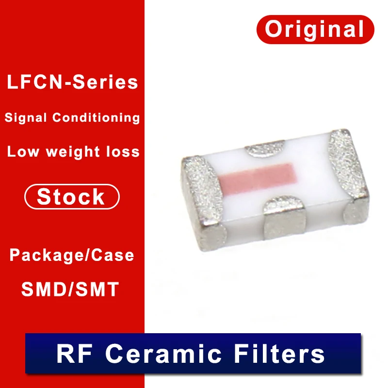 

5pcs/Lot New Original LFCN-900+ Low Pass Filter Signal Conditioning SMD RF Filters