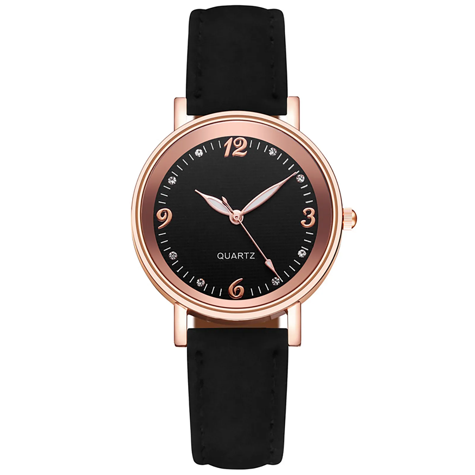 Woman Watch Mature Business Style Leather Strap Alloy Diamond Female Luxury Temperament Fashion Quartz Wristwatches Relogios
Woman Watch Mature Business Style Leather Strap Alloy Diamond Female Luxury Temperament Fashion Quartz Wristwatches Relogios
