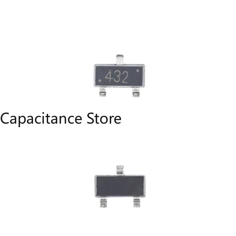 10PCS Original Authentic TL432 0.5% SOT-23 Adjustable Precision Parallel Regulator Reference Voltage Chip.
10PCS Original Authentic TL432 0.5% SOT-23 Adjustable Precision Parallel Regulator Reference Voltage Chip.