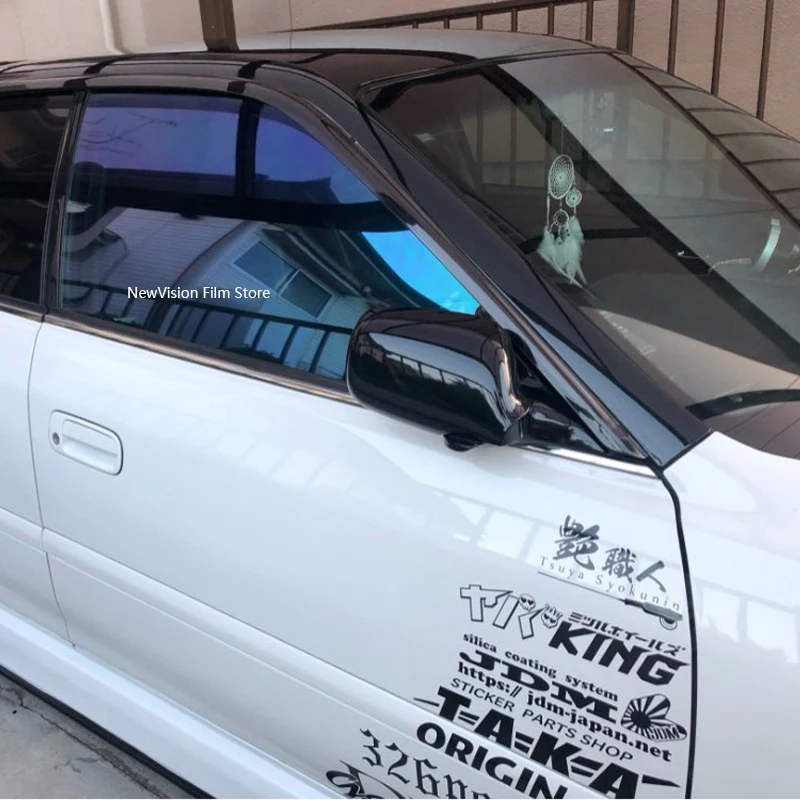 76cmX3m High Quality Korea Material Chameleon Windscreen Window Sun Solar Car Tint Film Light Color Change Protection Sticker
76cmX3m High Quality Korea Material Chameleon Windscreen Window Sun Solar Car Tint Film Light Color Change Protection Sticker