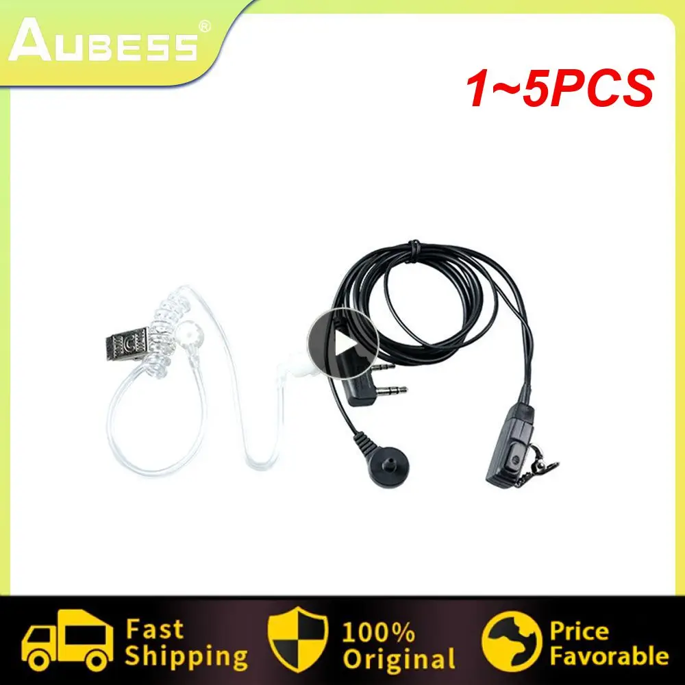 1~5PCS Mic Earpiece Walkie Talkie Headset for Kenwood TK3107 For Baofeng UV-5R BF-888S GT-3TP GT-3 Portable Radio Walkie Talkie
1~5PCS Mic Earpiece Walkie Talkie Headset for Kenwood TK3107 For Baofeng UV-5R BF-888S GT-3TP GT-3 Portable Radio Walkie Talkie