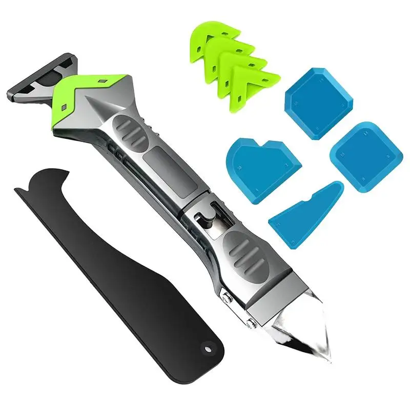 Caulking Scraper Remover Sealant Smooth Remover Tool Caulk Finisher Smooth Grout Kit Floor Mould Removal Home Accessories
Caulking Scraper Remover Sealant Smooth Remover Tool Caulk Finisher Smooth Grout Kit Floor Mould Removal Home Accessories