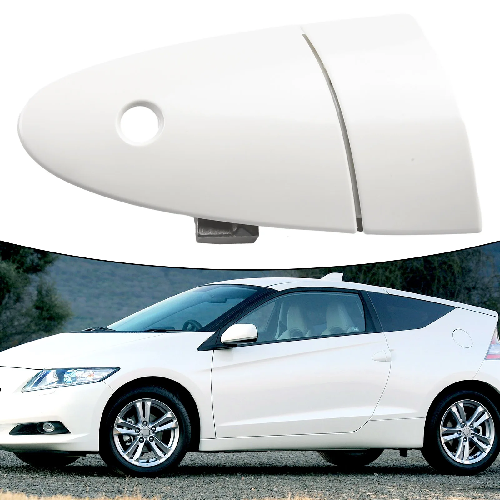 Для Honda CRZ CR-Z 2011-2015 внешняя дверная ручка White абсолютно новый, простой в установке, высокое качество, практичный, правый, 1 шт.
Для Honda CRZ CR-Z 2011-2015 внешняя дверная ручка White абсолютно новый, простой в установке, высокое качество, практичный, правый, 1 шт.