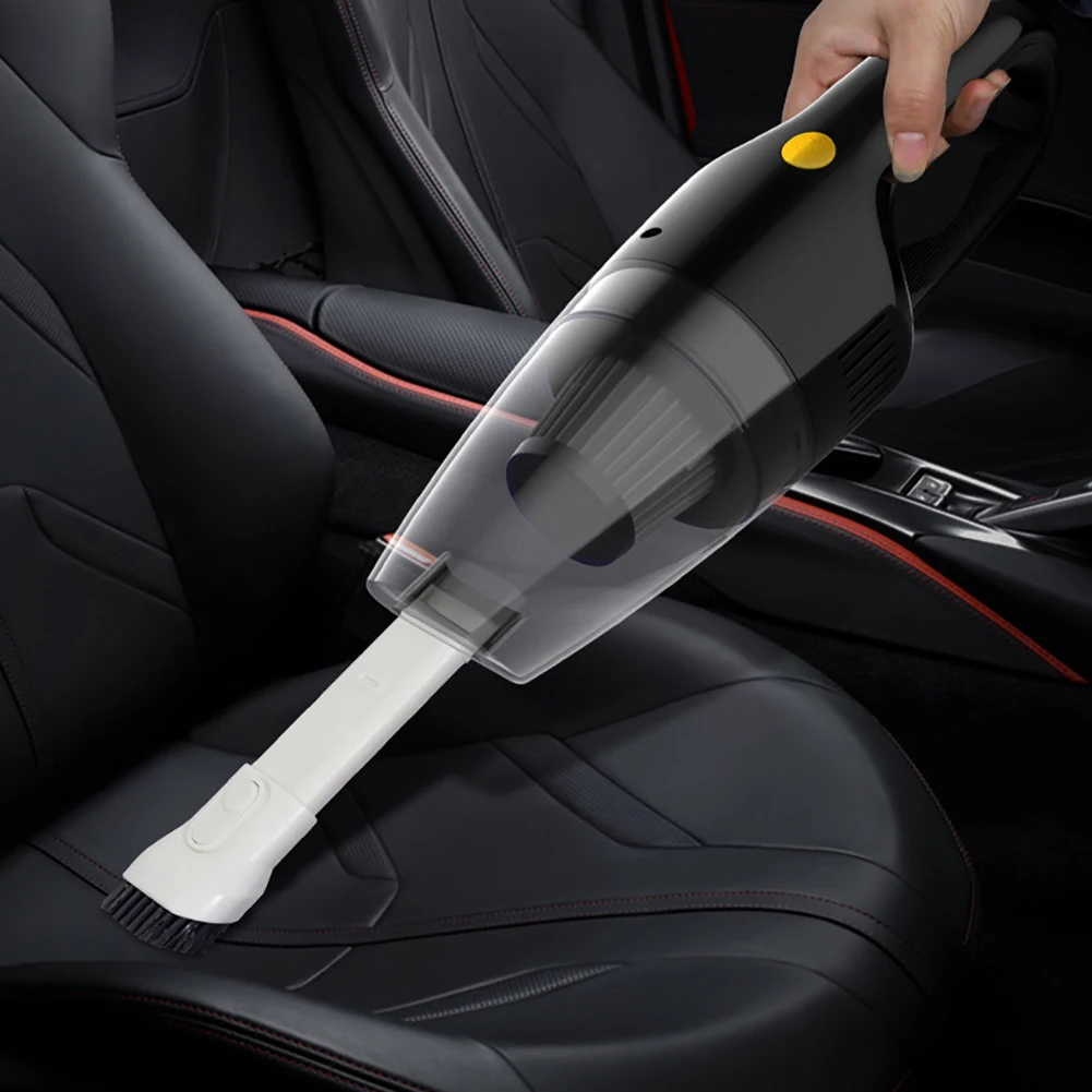 120W Car Vacuum Cleaner USB Rechargeable 5000Pa High Power 36000 RPM Wet And Dry Cordless Handheld Vacuum Cleaner
120W Car Vacuum Cleaner USB Rechargeable 5000Pa High Power 36000 RPM Wet And Dry Cordless Handheld Vacuum Cleaner