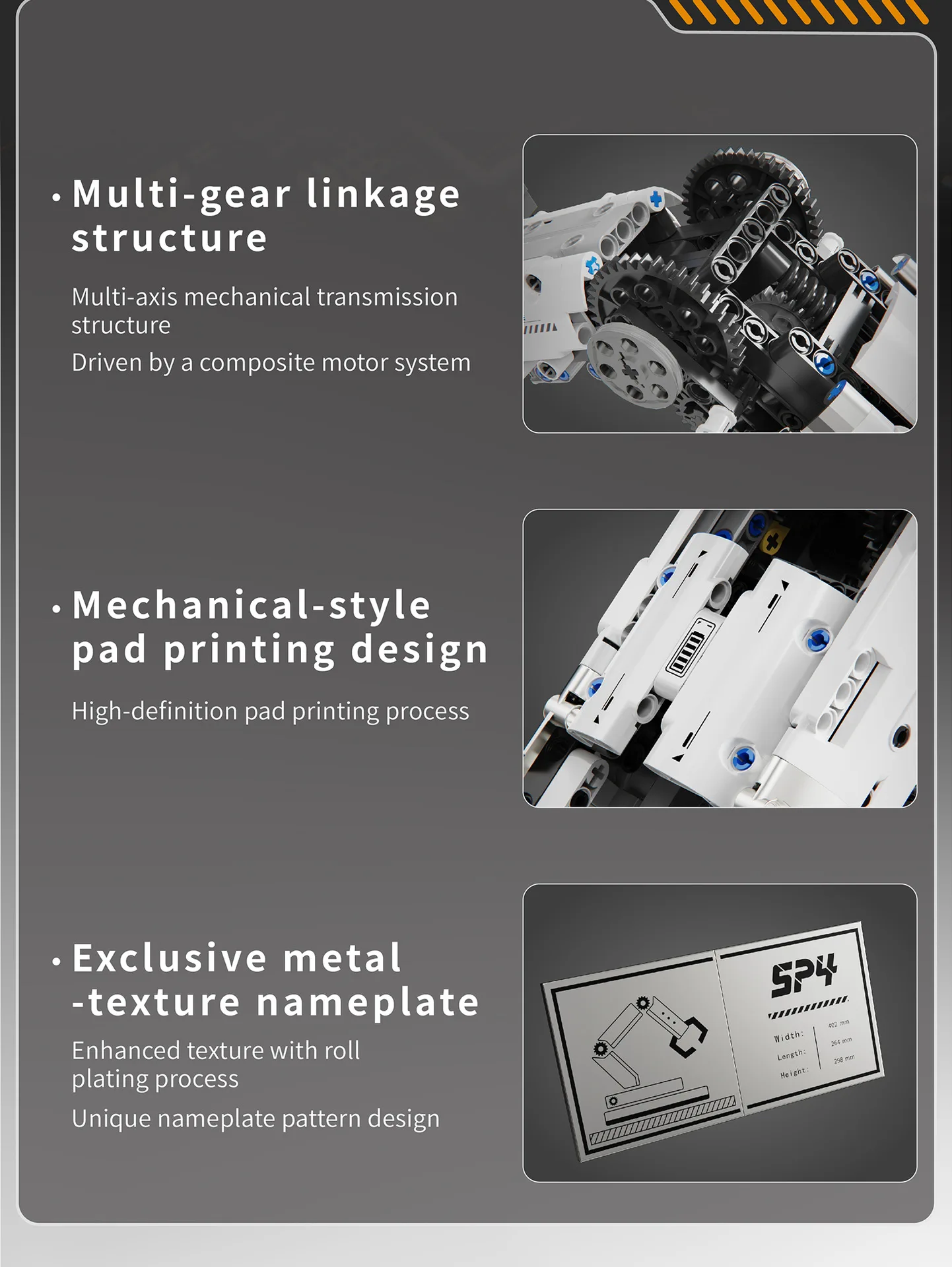 IN STOCK T2007 Technical Programming the Robotic Arm Building Blocks Bricks Assembling Model Toys for Boys Christmas Gifts Sets IN STOCK T2007 Technical Programming the Robotic Arm Building Blocks Bricks Assembling Model Toys for Boys Christmas Gifts Sets