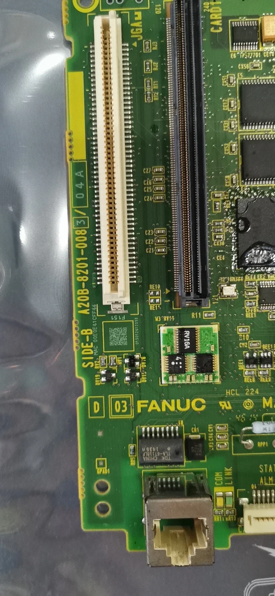 Оригинальная новая материнская плата FANUC A20B-8201-0083/04A, печатные платы, материнская плата
Оригинальная новая материнская плата FANUC A20B-8201-0083/04A, печатные платы, материнская плата