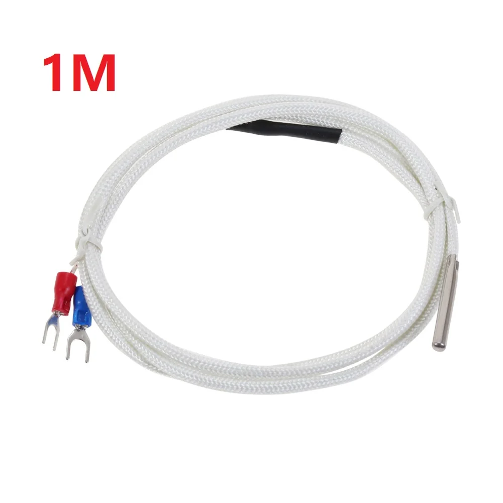 /////////////////////////////////////////////////////// Thermocouple Temperature Probe 0-800°C 2-Wire Type K Wire
/////////////////////////////////////////////////////// Thermocouple Temperature Probe 0-800°C 2-Wire Type K Wire