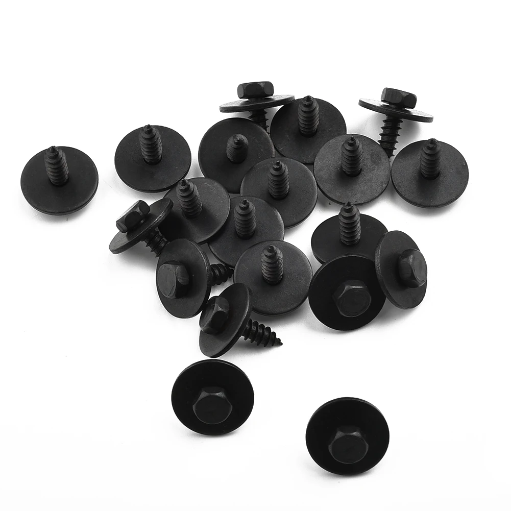 Air Duct Retainer Clips Auto Car For BMW Hex Head Liner Screw Splash Shield Trim 07147129160 Black Accessories
Air Duct Retainer Clips Auto Car For BMW Hex Head Liner Screw Splash Shield Trim 07147129160 Black Accessories