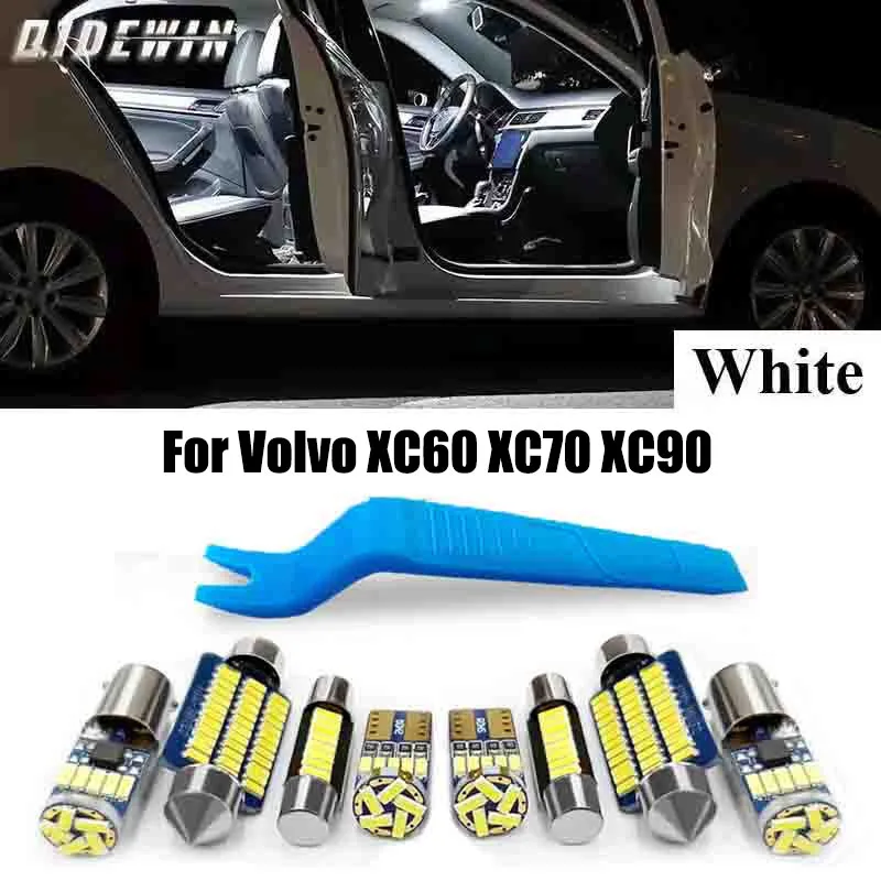 Car Interior LED Light Canbus For Volvo XC60 XC70 XC90 XC 60 70 90 2002 2004 2006 2007 2008 2010 2014 2018 Accessories Map Lamp
Car Interior LED Light Canbus For Volvo XC60 XC70 XC90 XC 60 70 90 2002 2004 2006 2007 2008 2010 2014 2018 Accessories Map Lamp