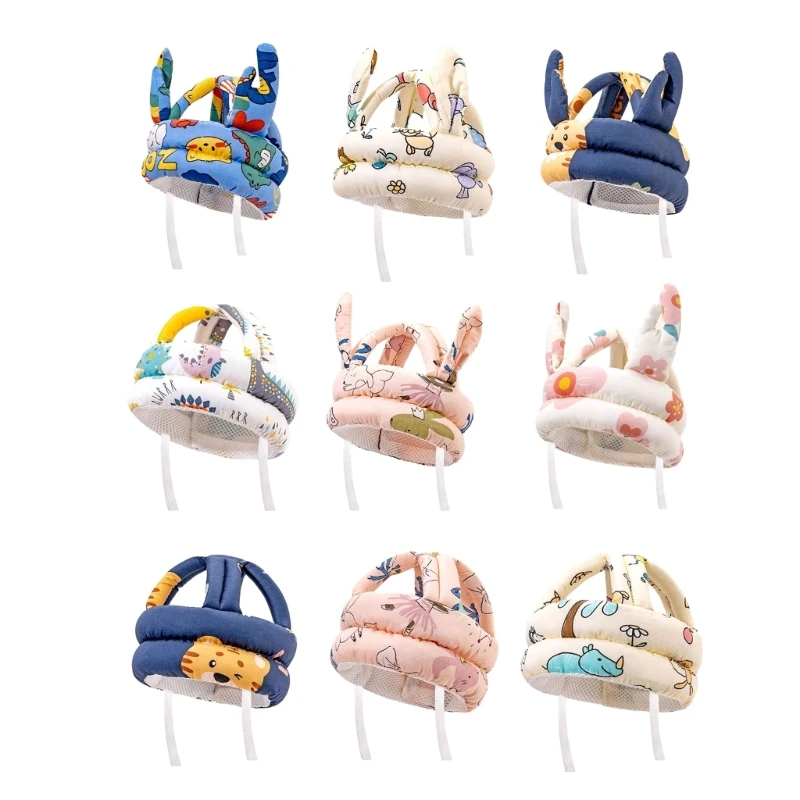 F62D Baby Headguard Head Cushion Adjustable Safety Hat Head Protector for Baby Walking Crawling Breathable Soft Cushion
F62D Baby Headguard Head Cushion Adjustable Safety Hat Head Protector for Baby Walking Crawling Breathable Soft Cushion