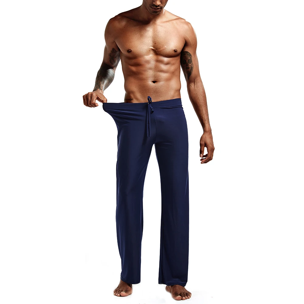 Loose Sports Solid Sweatpants Length Jogging High Cooling Fabric Pants Waist Trousers Track Full Men Casual Wide Leg Fashion
Loose Sports Solid Sweatpants Length Jogging High Cooling Fabric Pants Waist Trousers Track Full Men Casual Wide Leg Fashion