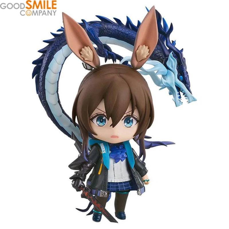 Good Smile Company Nendoroid No.1757 Arknights Amiya DX Promotion Ver. GSC Action Collectible Figure Toys
Good Smile Company Nendoroid No.1757 Arknights Amiya DX Promotion Ver. GSC Action Collectible Figure Toys