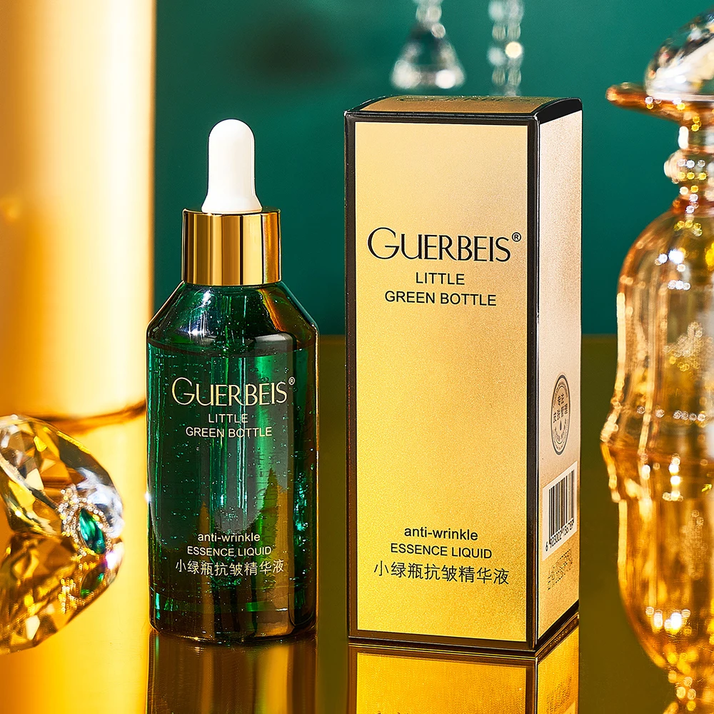 Small Green Bottle Anti Wrinkle Face Serum Sea Fennel Essence Facial Moisturize Delicate Fade Fine Lines Face Serum Skin Care
Small Green Bottle Anti Wrinkle Face Serum Sea Fennel Essence Facial Moisturize Delicate Fade Fine Lines Face Serum Skin Care