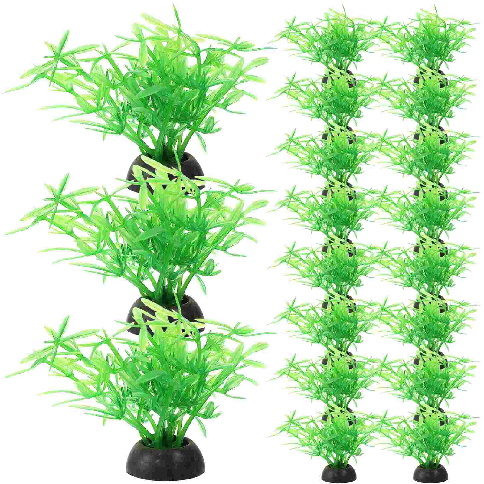 

Plastic Fish Tank Aquatic Plant Aquarium Plant Water Weeds Ornament Landscape Water Grass Viewing Decoration