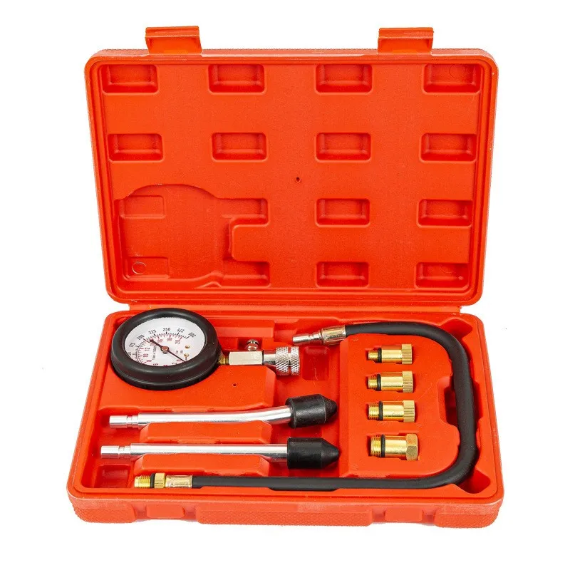 1 Set for Automobile and Motorcycle Multifunctional Dual-purpose Rapid Engine Cylinder Pressure Gauge Test Tool
1 Set for Automobile and Motorcycle Multifunctional Dual-purpose Rapid Engine Cylinder Pressure Gauge Test Tool