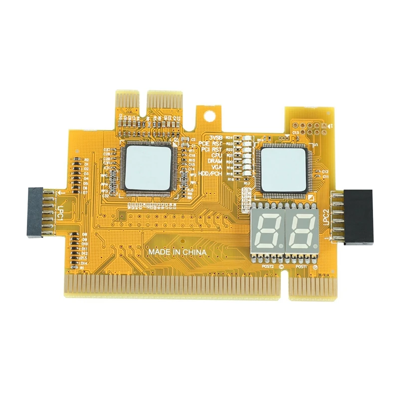 Лидер продаж, инструмент для обнаружения PCI-E LPC, многофункциональная диагностическая карта, аксессуары для тестирования настольных компьютеров и ноутбуков, инструмент для отладки ошибок на материнской плате
Лидер продаж, инструмент для обнаружения PCI-E LPC, многофункциональная диагностическая карта, аксессуары для тестирования настольных компьютеров и ноутбуков, инструмент для отладки ошибок на материнской плате