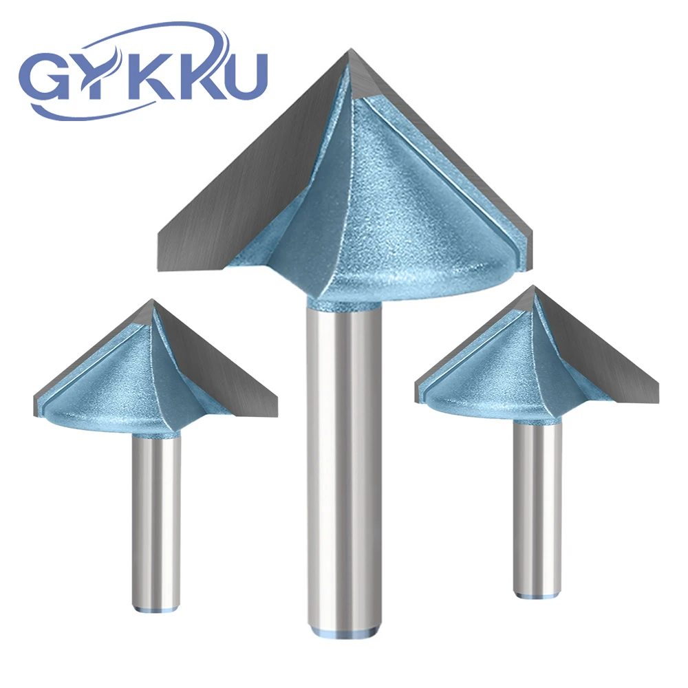 6 1/4 Shank Left &Right 90 Degree V Groove Template Router Bit Cnc Machine Engraving Slotting Bits for Solid Wood MDF Plywood
6 1/4 Shank Left &Right 90 Degree V Groove Template Router Bit Cnc Machine Engraving Slotting Bits for Solid Wood MDF Plywood