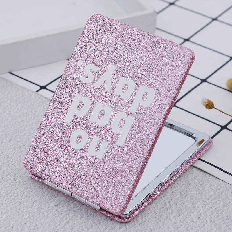 TSHOU95 NEW ! Mini Mirror square Shape Girl Mini Double Sides Portable Mirror Pocket Makeup Cosmetics Compact Mirrors
TSHOU95 NEW ! Mini Mirror square Shape Girl Mini Double Sides Portable Mirror Pocket Makeup Cosmetics Compact Mirrors