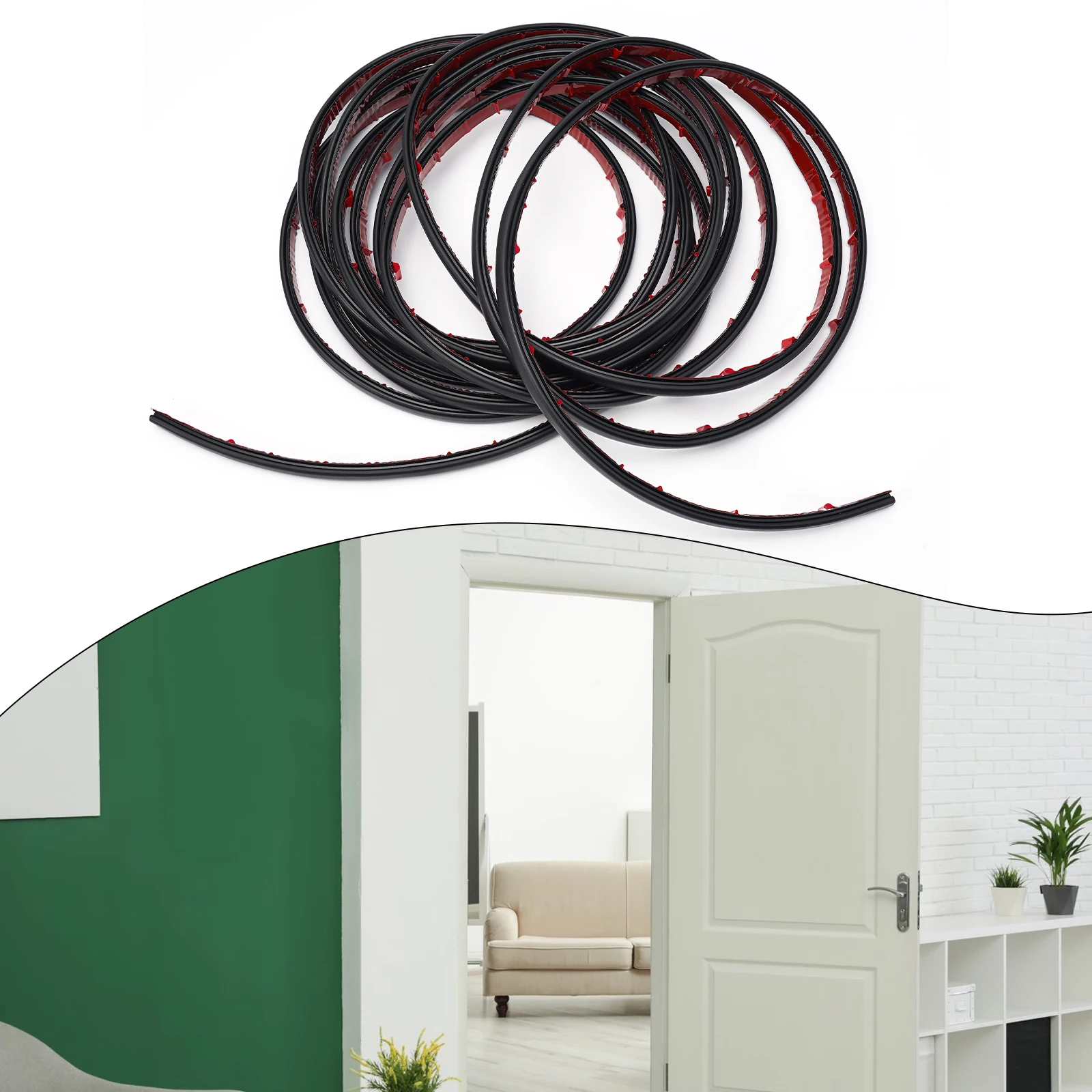 Door Seal Sealing Strip Security Door 19.7Feet Door 6M Black Seal Strip Door Soundproofing White Concrete Blocks
Door Seal Sealing Strip Security Door 19.7Feet Door 6M Black Seal Strip Door Soundproofing White Concrete Blocks