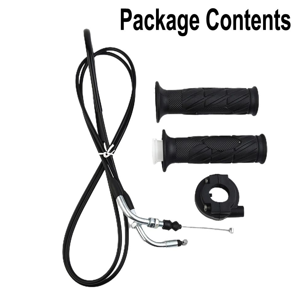 ATV Hand Grip Quadbike Motorcycle Replacement Spare 1 pair Scooter Throttle Turn Black For Gy6 50cc 150cc Kit Line
ATV Hand Grip Quadbike Motorcycle Replacement Spare 1 pair Scooter Throttle Turn Black For Gy6 50cc 150cc Kit Line
