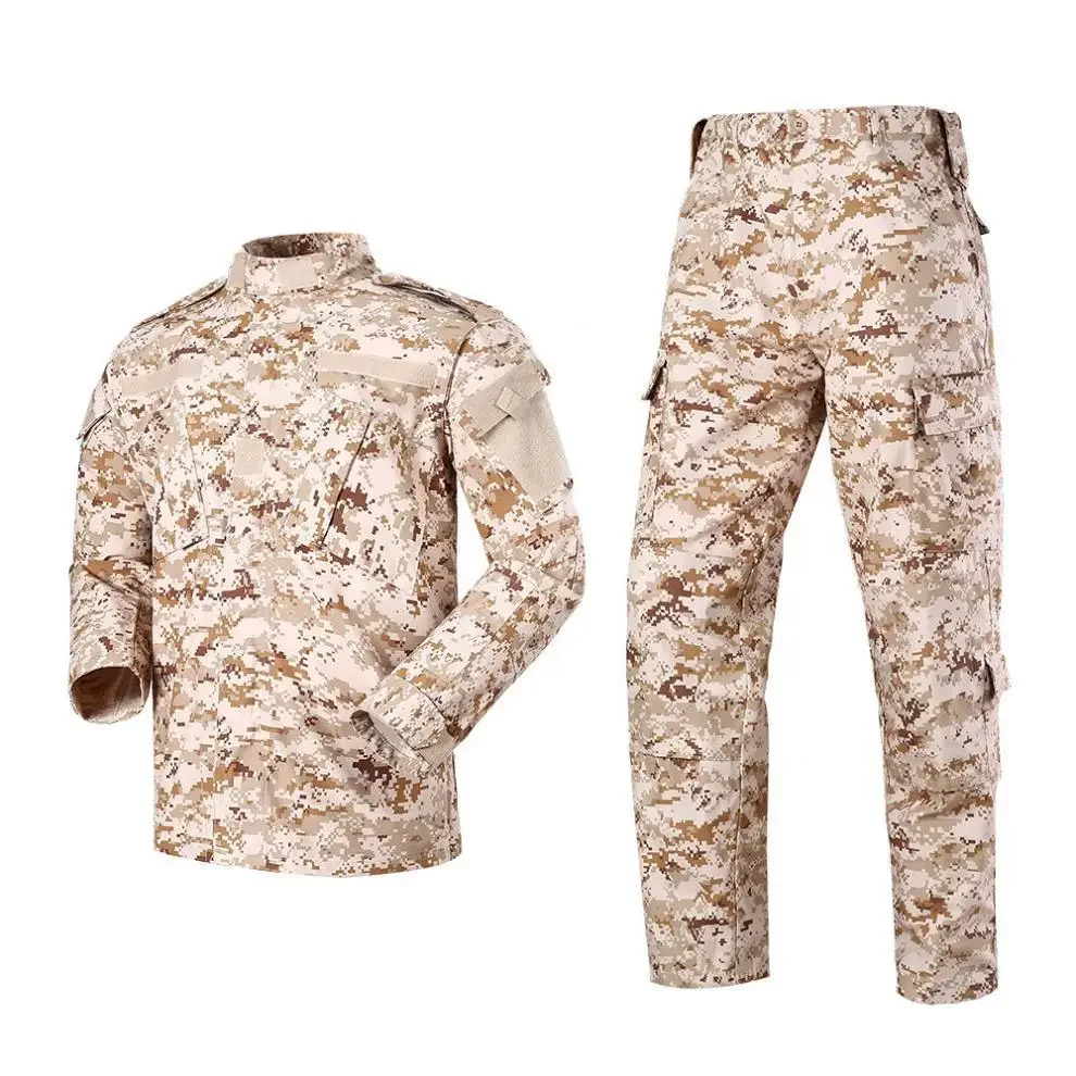 

Tactics Camouflage Shirts+Pants Suit Training Uniform Men ACU Outdoor Camouflage Sets