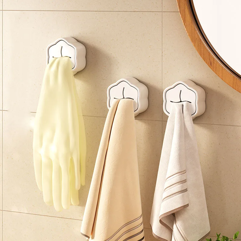 Net-Red Towel Rack Bathroom No-Perforation Bathroom Storage Rack Cloth Hanging Rod Wash Towel Storage Plug Towel Hook
Net-Red Towel Rack Bathroom No-Perforation Bathroom Storage Rack Cloth Hanging Rod Wash Towel Storage Plug Towel Hook