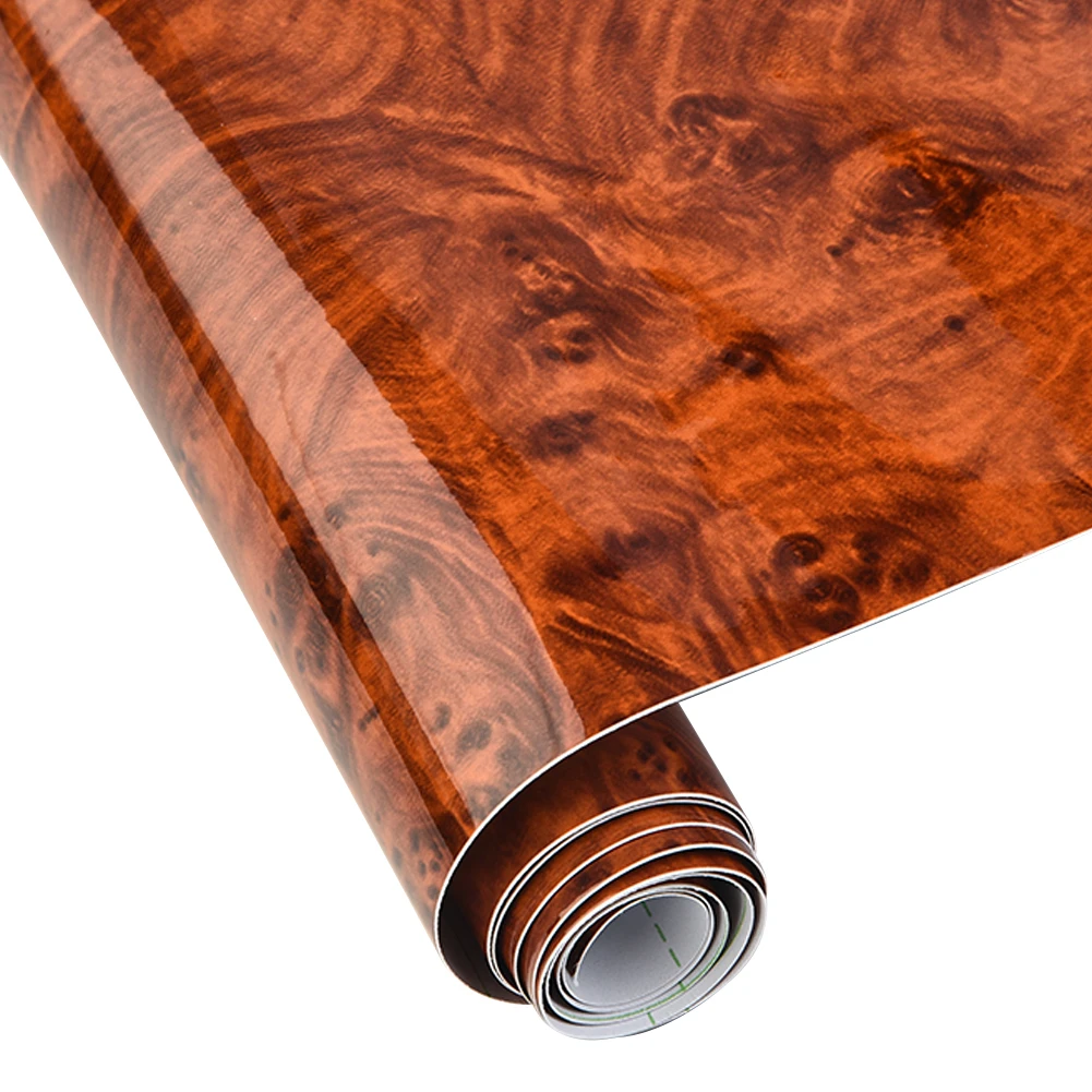 High Glossy Car Sticker Internal Adhesive DIY Wood Grain Vinyl Decal High temperature Water Proof UV Resistant
High Glossy Car Sticker Internal Adhesive DIY Wood Grain Vinyl Decal High temperature Water Proof UV Resistant