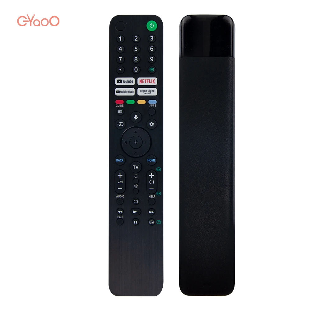 

NEW RMF-TX520P Voice tv Remote Control RMF-TX520U RMF-TX520E For SONY 4Κ TV 8KHD TV KD-65X80 KD75X80J KD85X80J