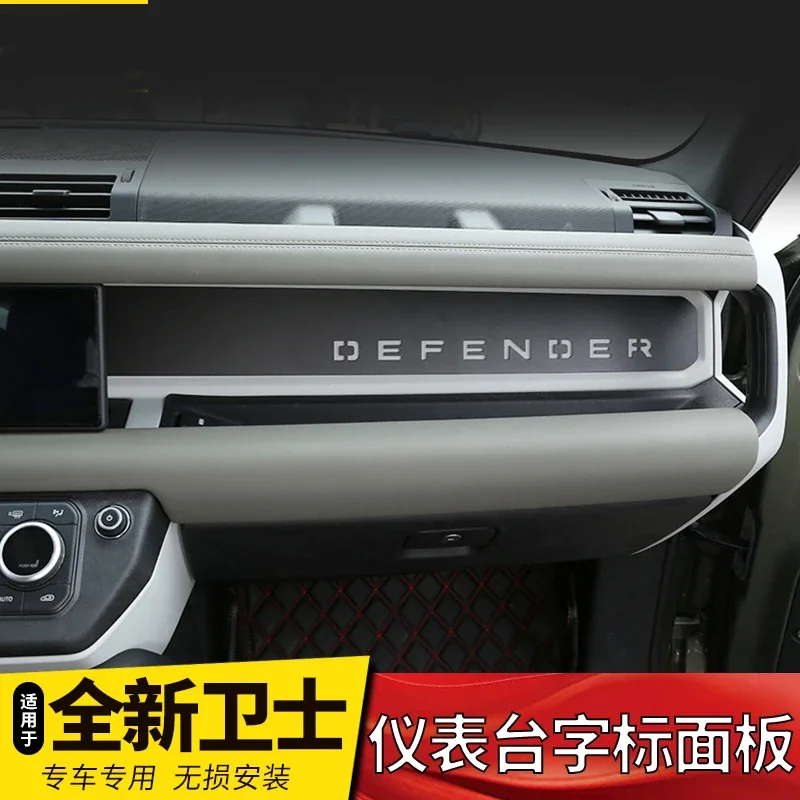 For Land Rover Defender 90 110 2020-23 ABS Central Console Trim Panel Interior Trim
For Land Rover Defender 90 110 2020-23 ABS Central Console Trim Panel Interior Trim