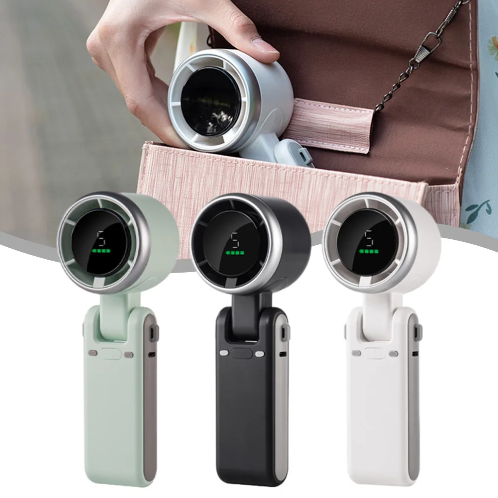 2024 New Portable Handheld Personal Rechargeable Desk Fan LED Digital Display 180°Adjustable Rechargeable Air Fan
2024 New Portable Handheld Personal Rechargeable Desk Fan LED Digital Display 180°Adjustable Rechargeable Air Fan