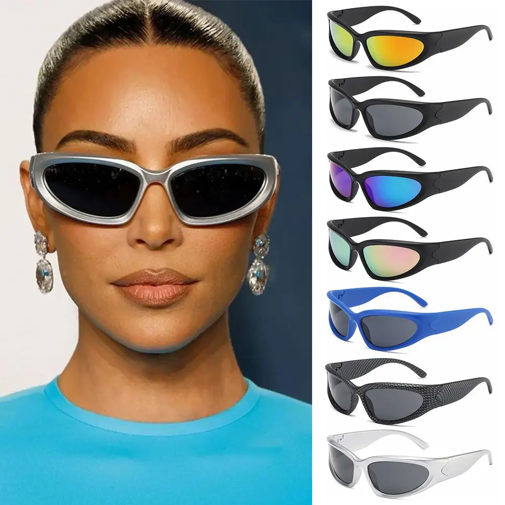 

Unisex Steampunk Outdoor Eyewear Polarized Sunglasses Sports Sun Glasses Driver Glasses Shades