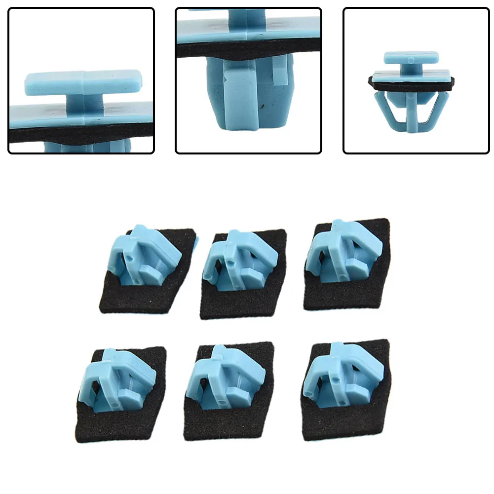 30 Pcs Plastic Side Moulding And Door Trim Clips For Hyundai Santa Fe 2013-On 87756-1F000 For Kia Sportage 2011-On
30 Pcs Plastic Side Moulding And Door Trim Clips For Hyundai Santa Fe 2013-On 87756-1F000 For Kia Sportage 2011-On