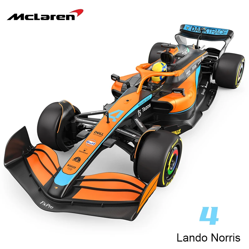 1/12 McLaren Remote Control F1 Racing Car Model MCL36 #4 Lando Norris Dynamic Car Models Formula RC Car Toy for Child 1/18 Scale
1/12 McLaren Remote Control F1 Racing Car Model MCL36 #4 Lando Norris Dynamic Car Models Formula RC Car Toy for Child 1/18 Scale