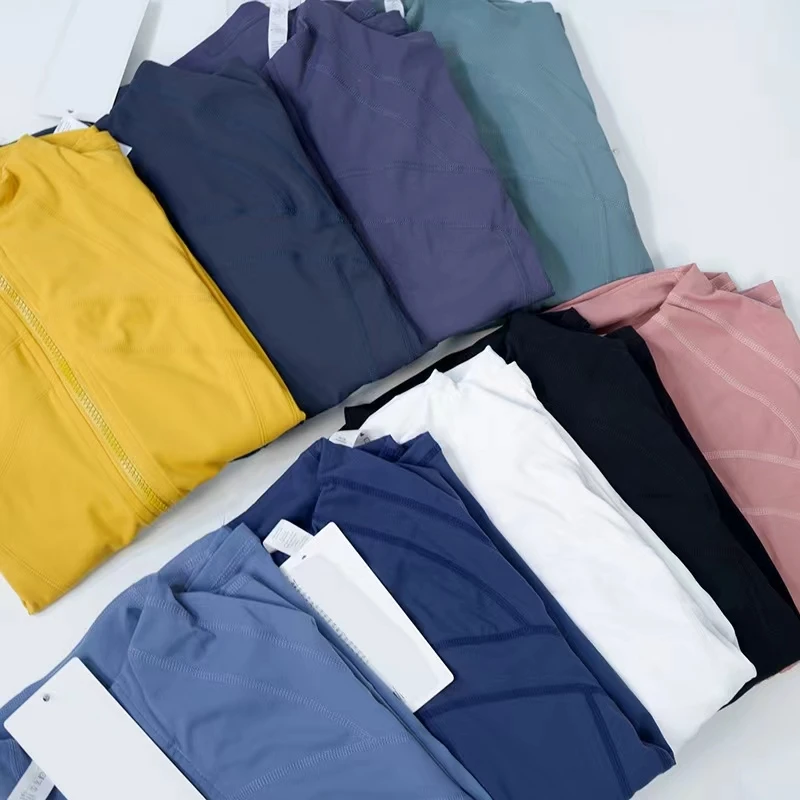 Lulu Women Long Sleeve With Pockets Define SportsJacket Quick Dry Breathable Fitness Yoga Running Zip Up Jackets Workout Coat
Lulu Women Long Sleeve With Pockets Define SportsJacket Quick Dry Breathable Fitness Yoga Running Zip Up Jackets Workout Coat
