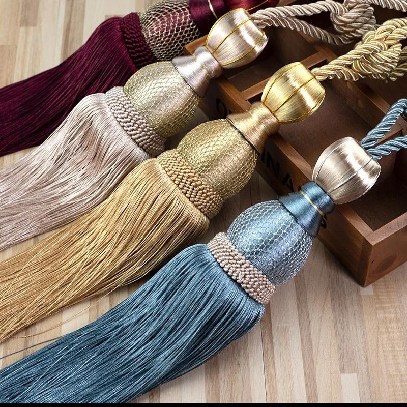 Curtain Tassel Straps Creative Decoration Accessories Hanging Ball Gold Wire Tie Straps Rope Hook Straps
Curtain Tassel Straps Creative Decoration Accessories Hanging Ball Gold Wire Tie Straps Rope Hook Straps