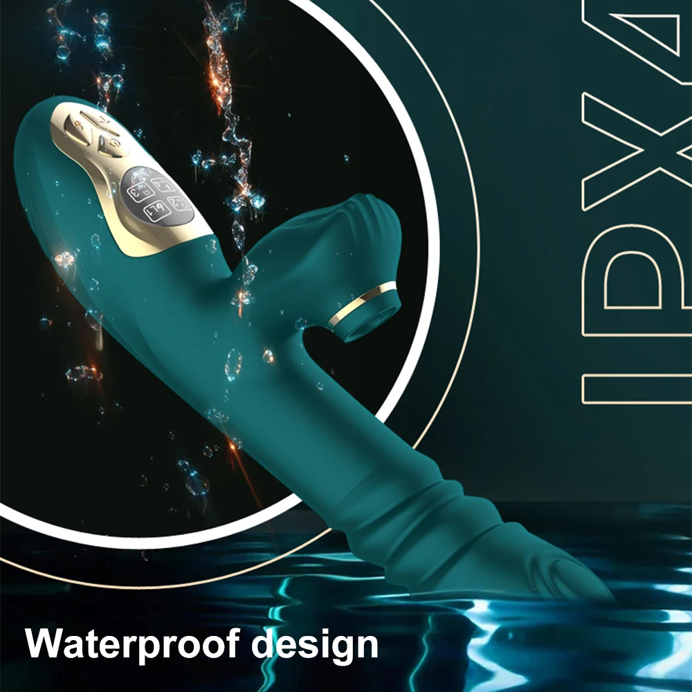 Фаллоимитатор На Присоске С Подогревом