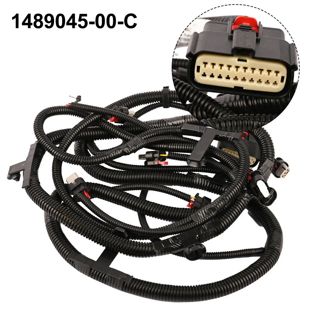 Car Front Bumper Wiring Harness For Tesla Model Y 1489045-00-C Front Radar- Harness Assembly Front Bumper Wiring Harness
Car Front Bumper Wiring Harness For Tesla Model Y 1489045-00-C Front Radar- Harness Assembly Front Bumper Wiring Harness