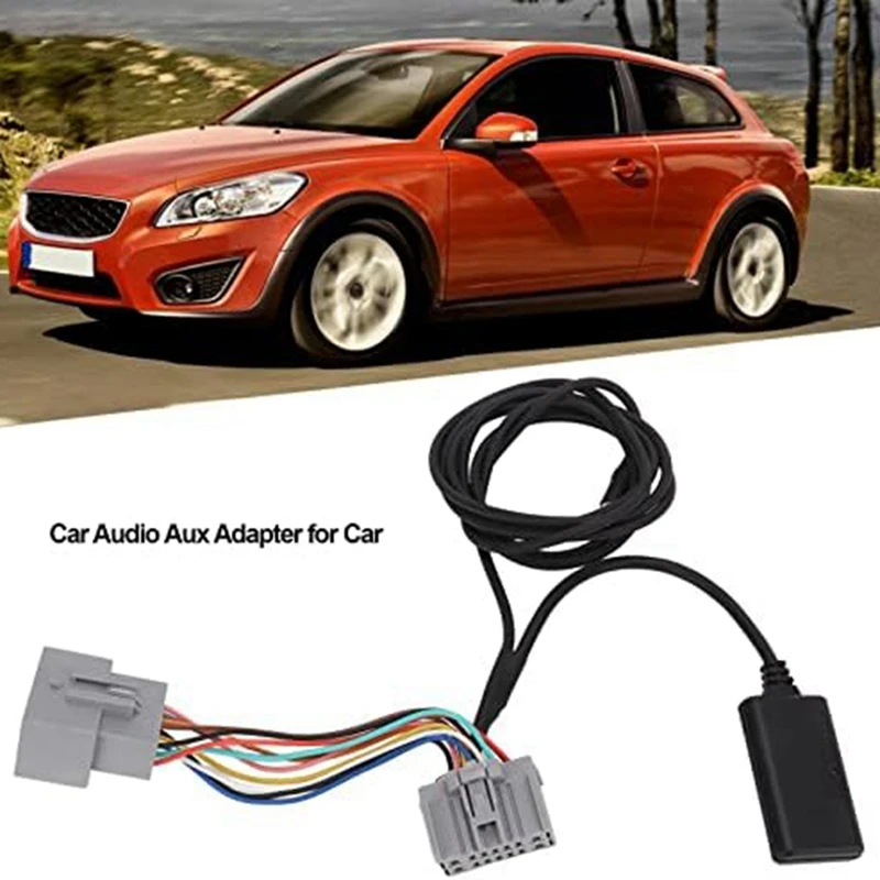 2 шт. автомобильный 14Pin Bluetooth модуль музыкальный адаптер Aux аудио кабель для Volvo C30 C70 S40 S40 S60 S70 S80 V40 V50 V70 XC70 прочный
2 шт. автомобильный 14Pin Bluetooth модуль музыкальный адаптер Aux аудио кабель для Volvo C30 C70 S40 S40 S60 S70 S80 V40 V50 V70 XC70 прочный