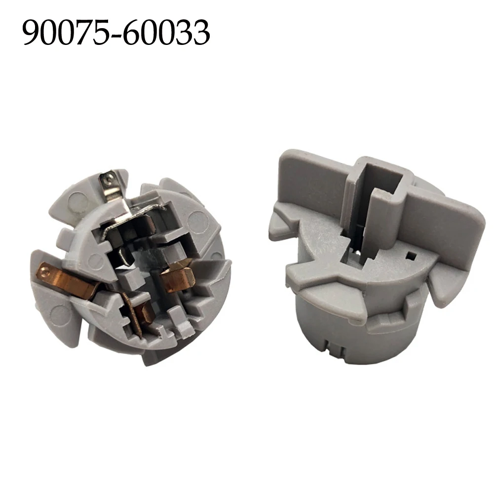 2Pcs Car Light Bulb Socket Tail Lamp Light Taillight Bulb Socket For Toyota For 4Runner Rear Tail Light Lamp Socket 90075-60033
2Pcs Car Light Bulb Socket Tail Lamp Light Taillight Bulb Socket For Toyota For 4Runner Rear Tail Light Lamp Socket 90075-60033