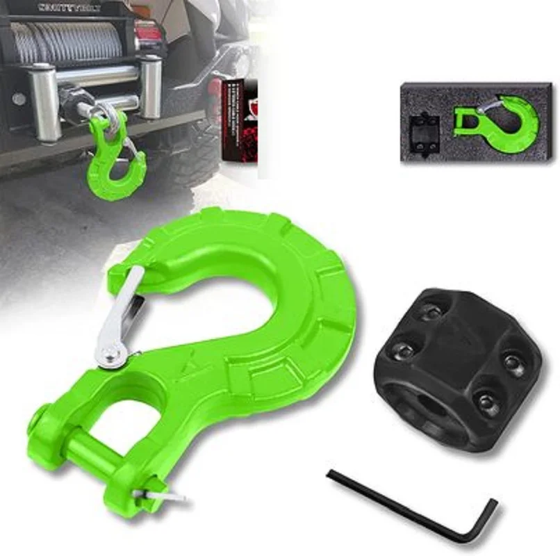16Ton, 35000lbs, 3/8” die forged hook with rubber stopper for 12000lbs electric winch self-rescue trailer G70 hook tow rope AT, UTV 3 Mallzona S6a017d2014224c349d969c05e47dbb3eC 16Ton, 35000lbs, 3/8” die forged hook with rubber stopper for 12000lbs electric winch self-rescue trailer G70 hook tow rope AT, UTV Mallzona