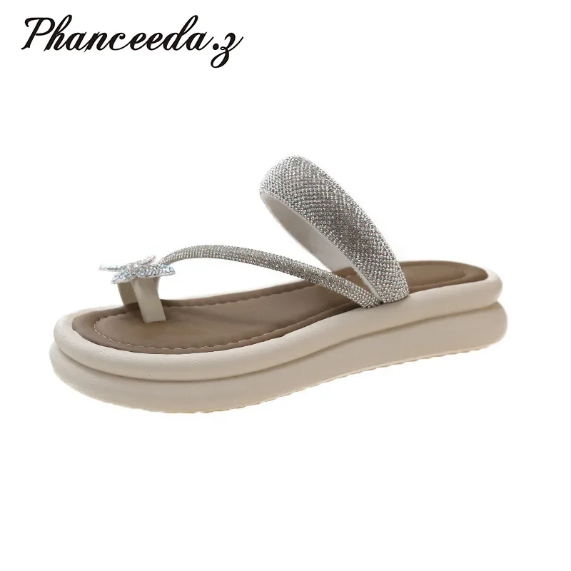 

2024 Shoes Women Sandals Fashion Flip Flops Summer Style Flats Solid Slippers Sandal Flat Free Shipping #24050801