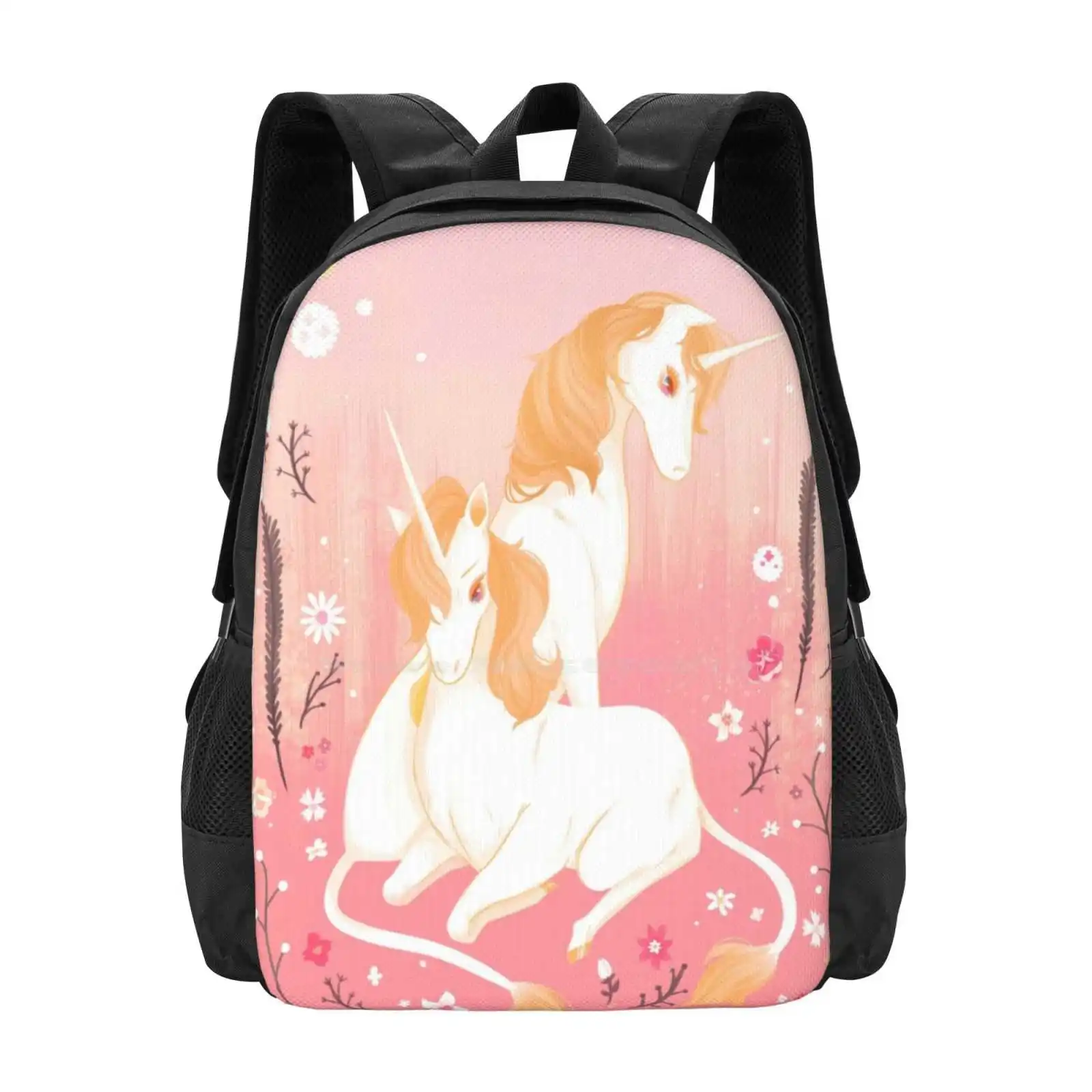 Unicorn Paradise Large Capacity School Backpack Laptop Bags Unicorn Pink Flowers Cute Painted
Unicorn Paradise Large Capacity School Backpack Laptop Bags Unicorn Pink Flowers Cute Painted