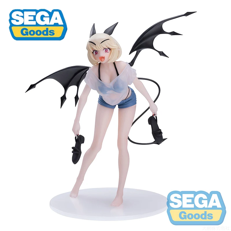 Оригинальная Подлинная SEGA Debby с купальником, фигурка горячей девушки из аниме, Коллекционная модель из ПВХ, 19 см, кукла, статуэтка, украшение, подарок
Оригинальная Подлинная SEGA Debby с купальником, фигурка горячей девушки из аниме, Коллекционная модель из ПВХ, 19 см, кукла, статуэтка, украшение, подарок