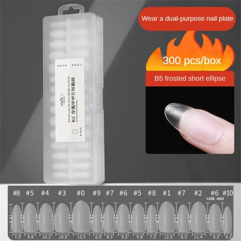300/120pcs False Nails Acrylic Press on Nails Coffin Artificial Nails Clear Fake Nail Tips for Extension DIY Nail Accessories
300/120pcs False Nails Acrylic Press on Nails Coffin Artificial Nails Clear Fake Nail Tips for Extension DIY Nail Accessories
