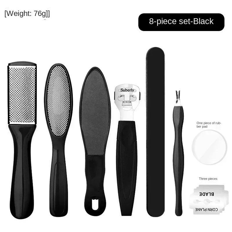 8/10 PCS Foot Grinder To Remove Dead Skin Calluses Household Pedicure Foot Shaving Foot Sanding Sanding Board Pedicure Tool Set
8/10 PCS Foot Grinder To Remove Dead Skin Calluses Household Pedicure Foot Shaving Foot Sanding Sanding Board Pedicure Tool Set
