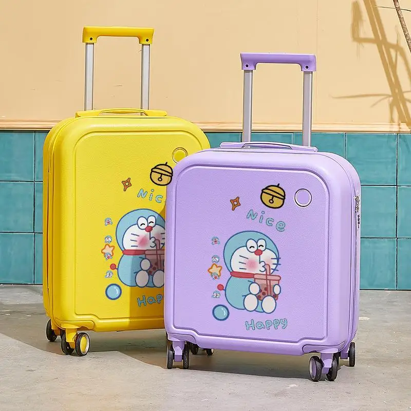 Kawaii Luggage Cartoon Anime Doraemons Creative Portable Large Capacity Travel Code Box Cute Suitcase Sweet Cartoon Kids Gift
Kawaii Luggage Cartoon Anime Doraemons Creative Portable Large Capacity Travel Code Box Cute Suitcase Sweet Cartoon Kids Gift