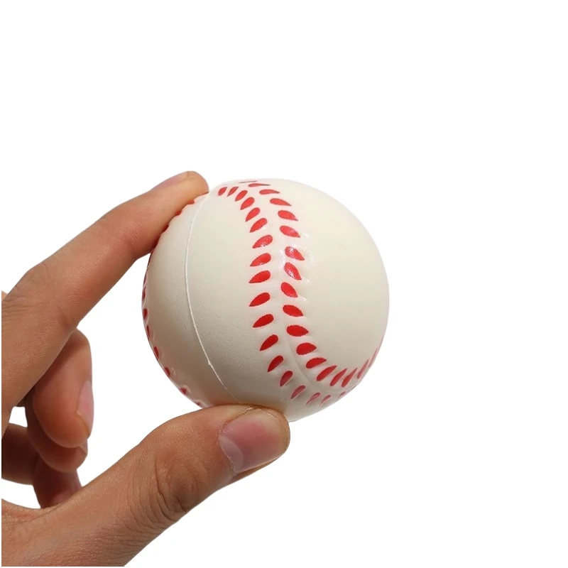 

4Pcs/Set Squeeze Ball Toy Football Basketball Baseball Tennis Slow Rising Soft Squishy Stress Relief Antistress Novelty Gag Toy